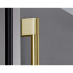 PRHAN-C003 Zephyr Presrv® Pro-Style Door Handle in Brushed Gold