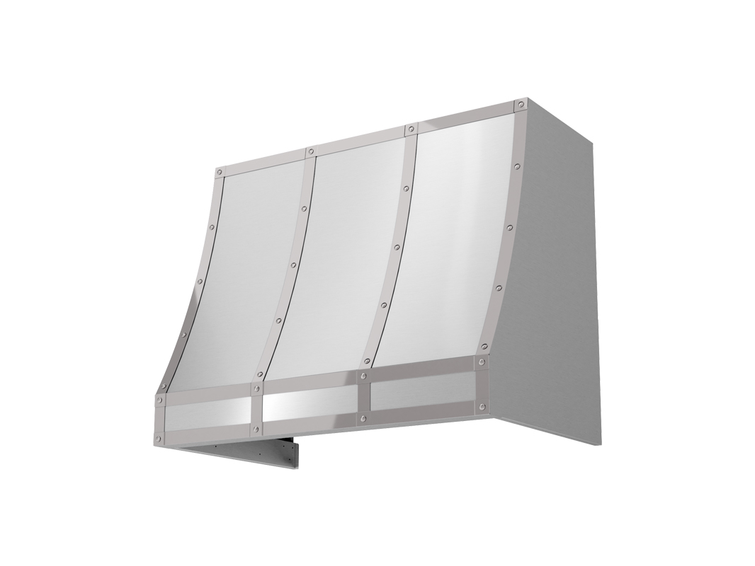 CHFT Zephyr Forte Wall custom hood 36"