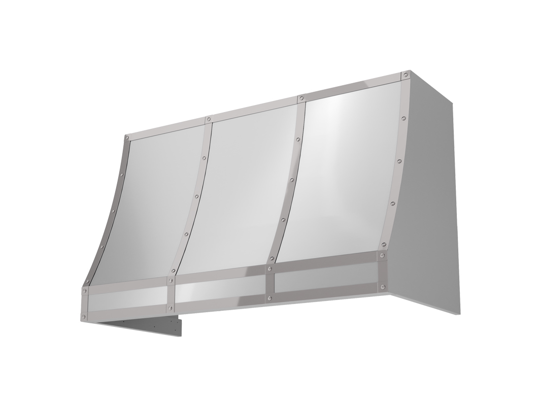CHFT Zephyr Forte Wall custom hood 48"