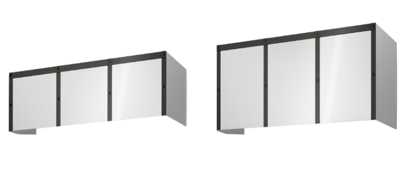Matte Black Duct Cover Banding