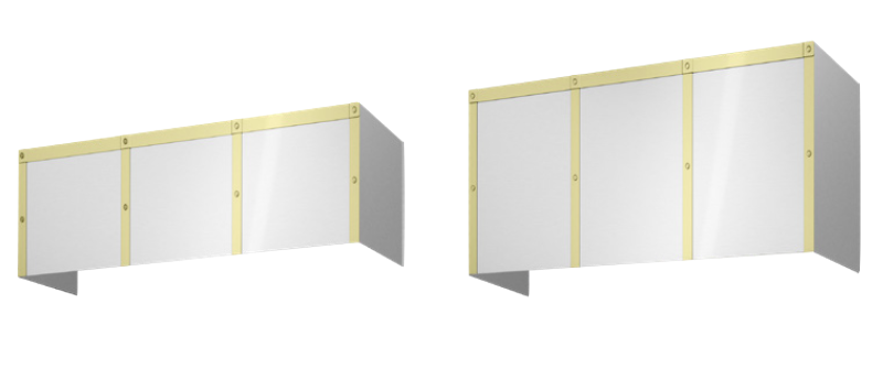 Satin Gold Duct Cover Banding