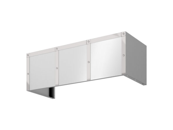 DC1xx12AS Duct Cover for Forte Wall Custom Hood
