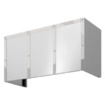 DC1xx18AS 18"H Duct Cover for Zephyr Forte Wall Custom Hood