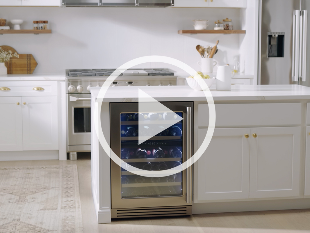 Presrv™ Pro Dual Zone Wine Cooler | Zephyr Presrv™ Wine