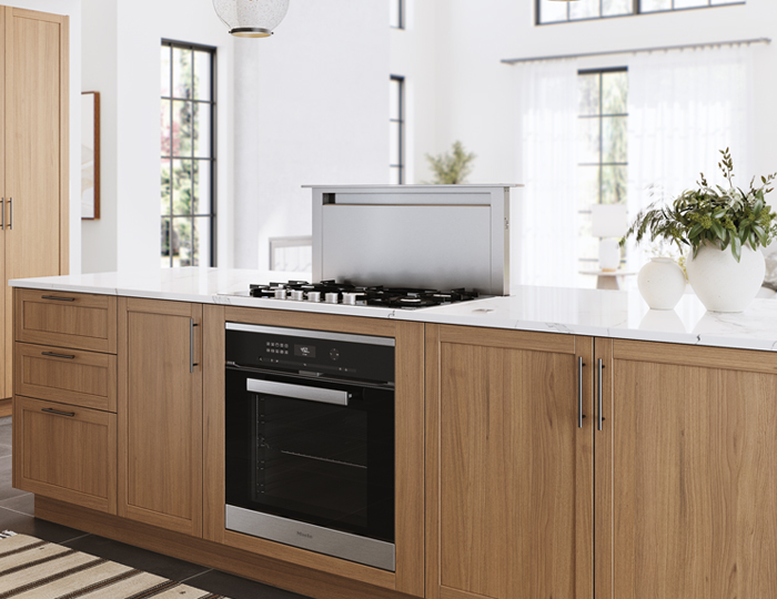 COOKTOP + OVEN