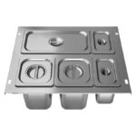 DRPAN241S Drawer Pan Kit for Zephyr Presrv® Refrigerator Drawers