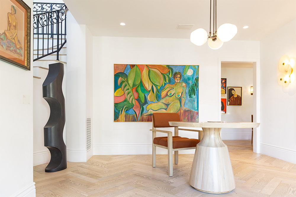 Justina Blakeney's Solo Exhibition, California Poppy