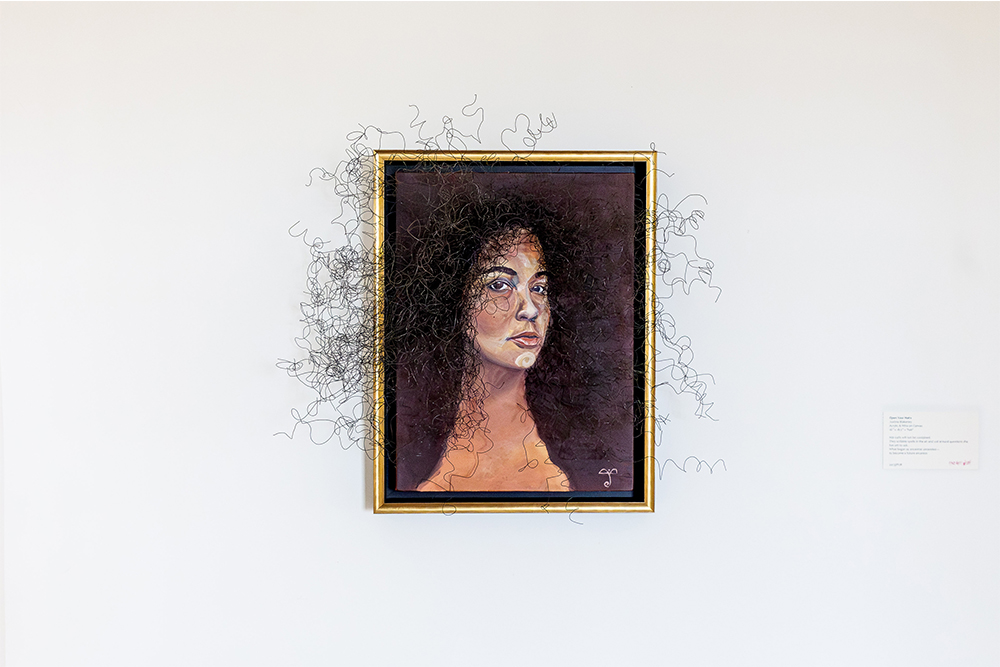 Justina Blakeney's Solo Exhibition, California Poppy