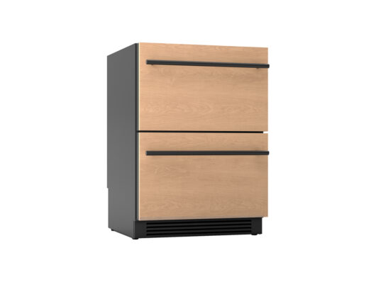 PRRFD24C2AP Zephyr Presrv® Panel Ready Refrigerator Freezer Drawers