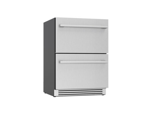 PRRFD24C2AS Zephyr Presrv® Refrigerator Freezer Drawers