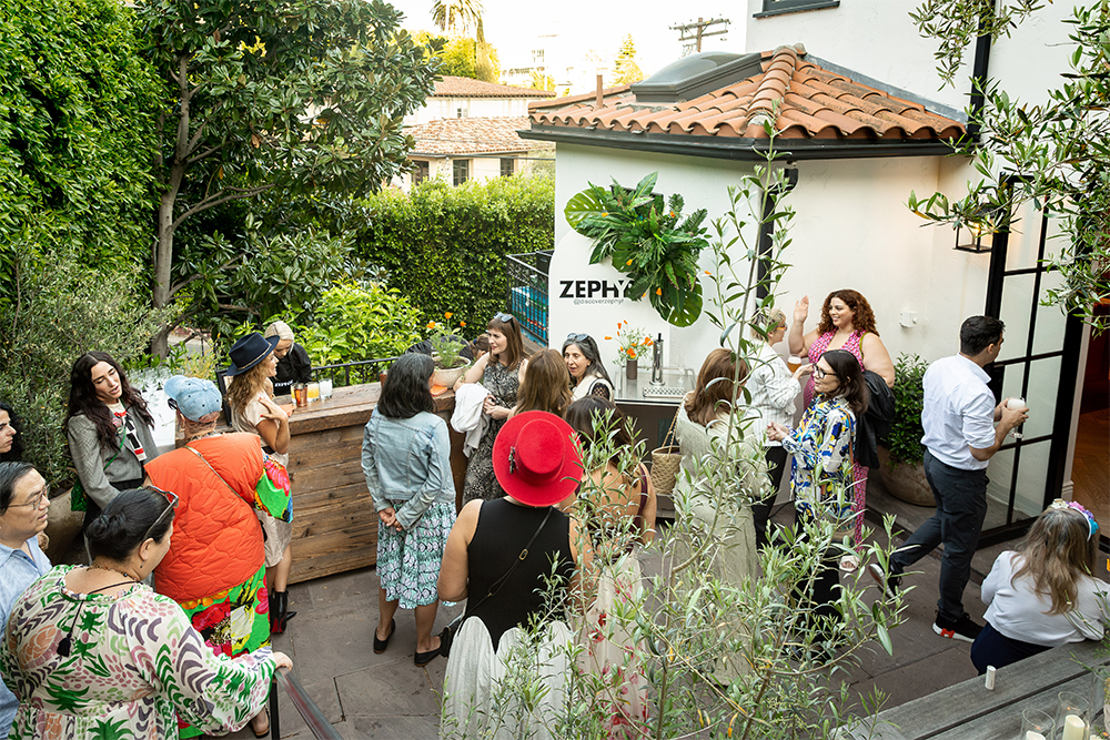 Una Casa Privada with Zephyr, Una Malan and Justina Blakeney