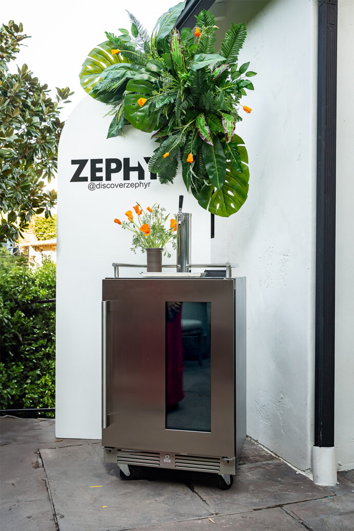 Zephyr Presrv® Kegerator & Beverage Cooler