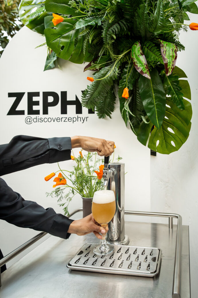 Zephyr Presrv® Kegerator & Beverage Cooler