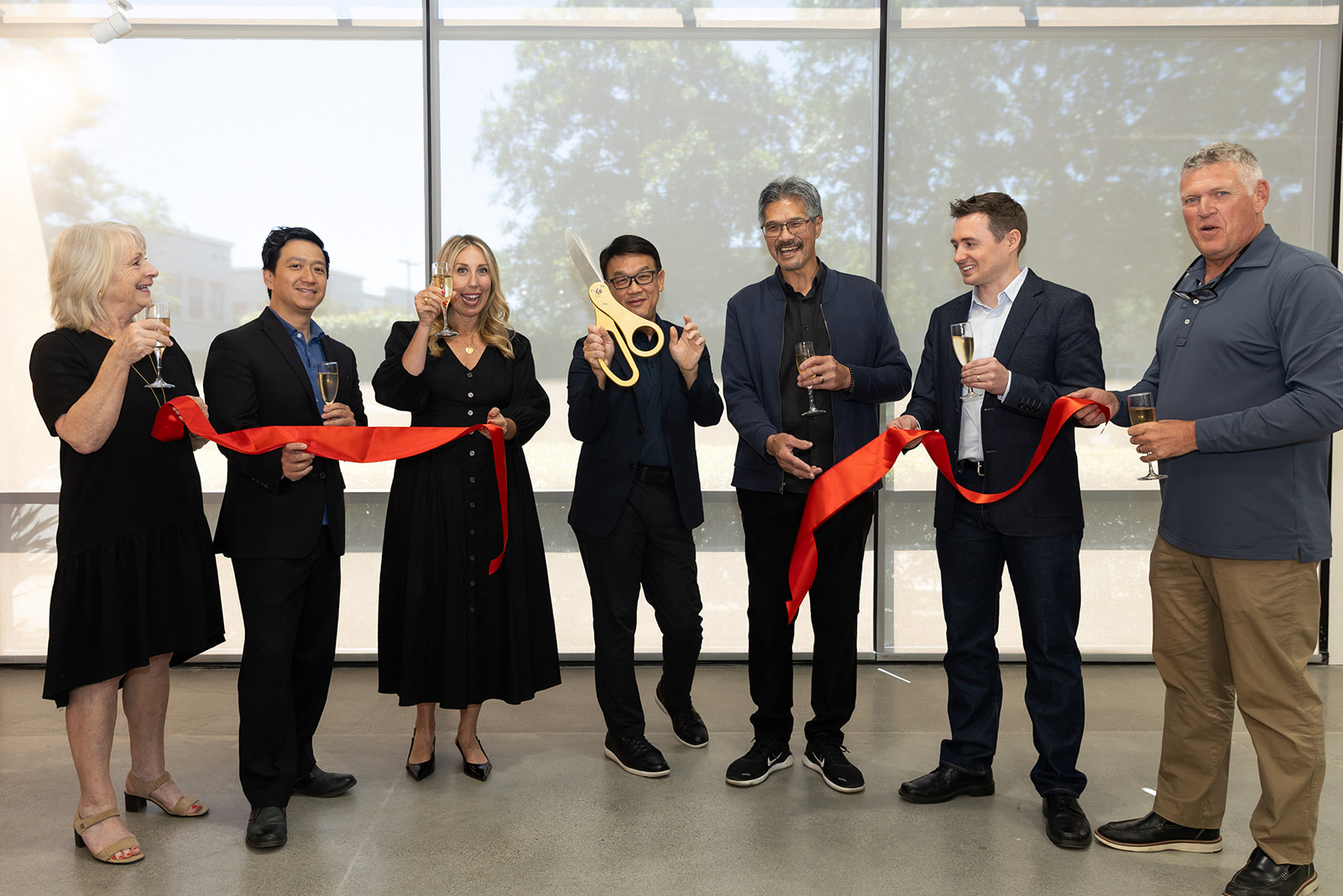 Zephyr Design & Experience Center Grand Opening in Alameda, California