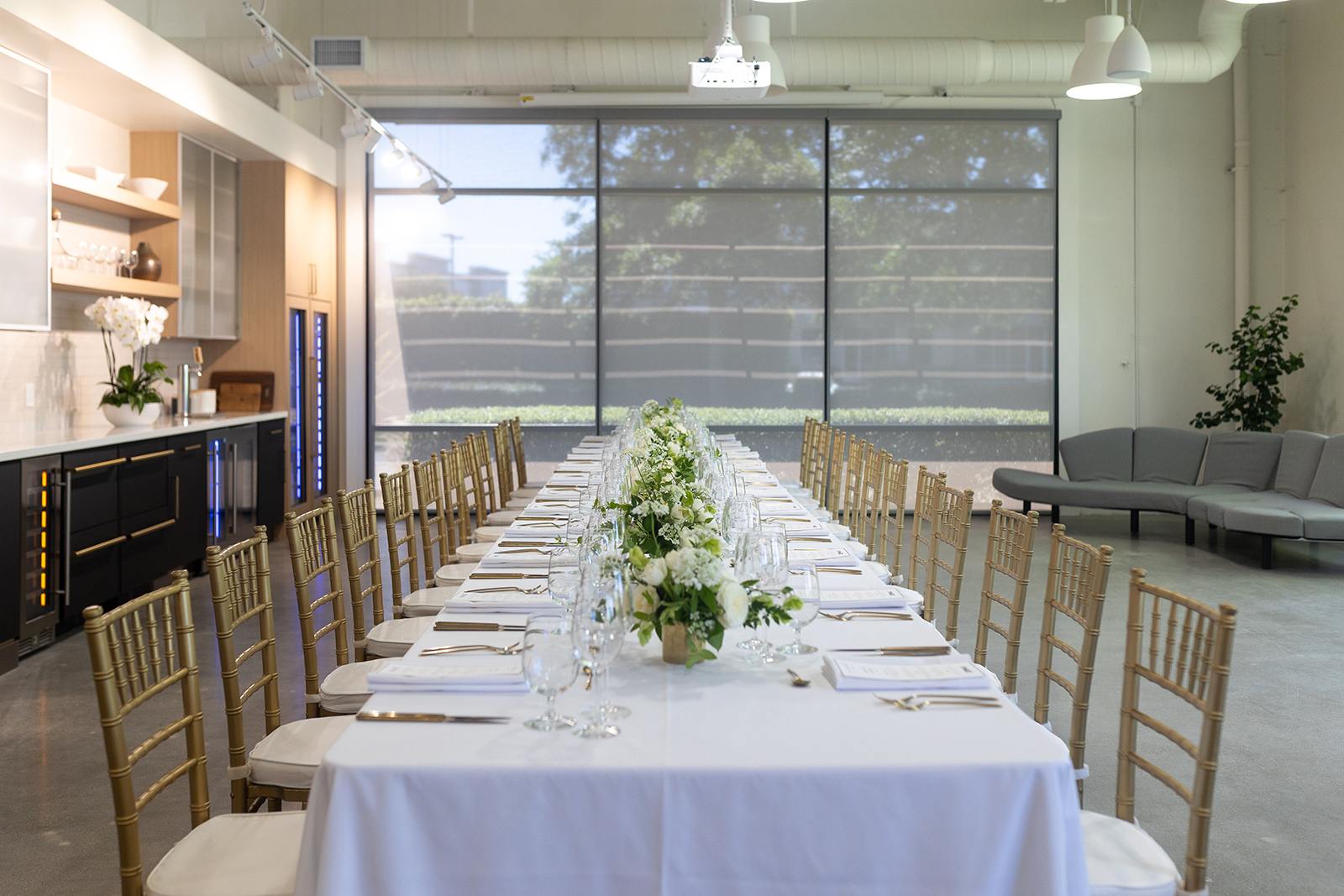 LUXE Interiors + Design 2025 Gold List Winners at the Luxe Gold List Luncheon at Zephyr Design & Experience Center in Alameda, CA