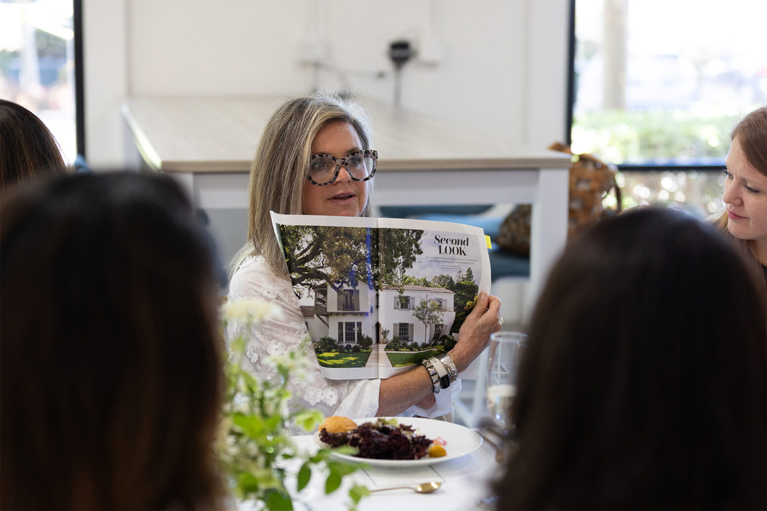 LUXE Interiors + Design 2025 Gold List Winners at the Luxe Gold List Luncheon at Zephyr Design & Experience Center in Alameda, CA