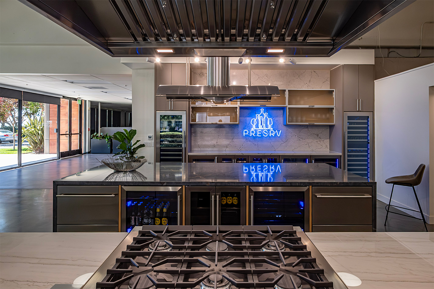 Zephyr Design & Experience Center Designer Outdoor range hoods and refrigeration solutions