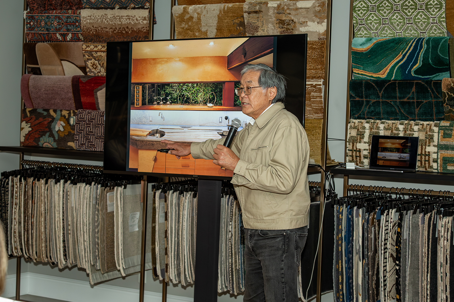 Fall Market 2025 | FuTung Cheng discusses his design process