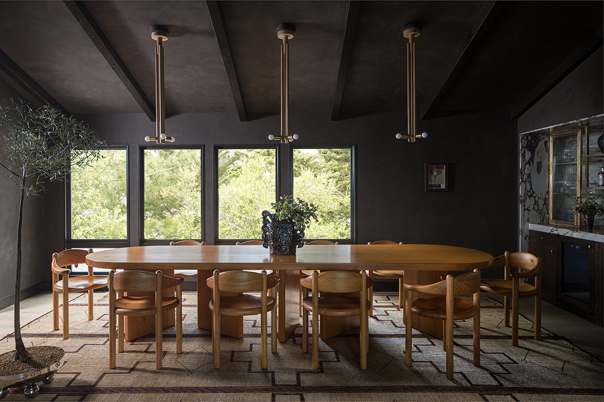 Hommeboys Interiors Carmel Valley range redesign; Zephyr Monsoon Connect, Zephyr Presrv™ Panel Ready Wine & Beverage Coolers
