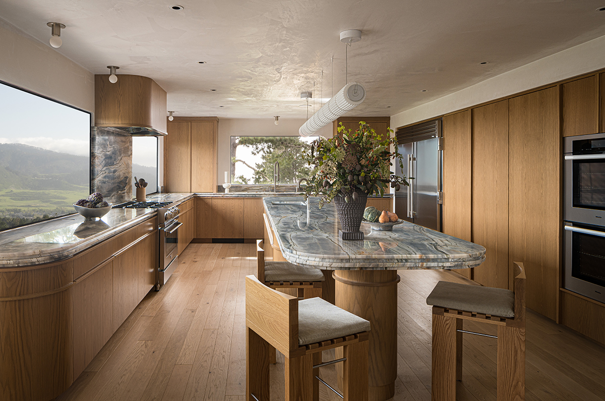 Hommeboys Interiors Carmel Valley range redesign; Zephyr Monsoon Connect, Zephyr Presrv™ Panel Ready Wine & Beverage Coolers