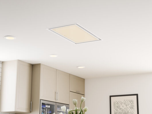 DLG-A Zephyr Lux Glo Connect Island range hood